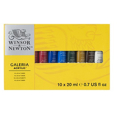 farby akrylowe galeria winsor