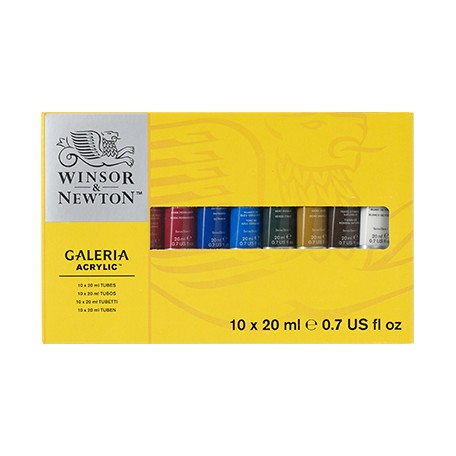 farby akrylowe galeria winsor