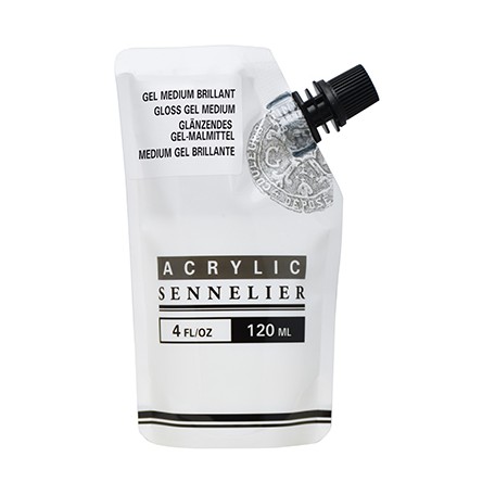 Gloss gel medium sennelier