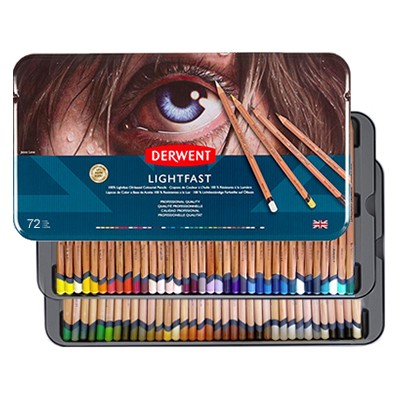 kredki lightfast derwent