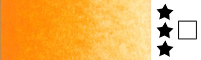 640 Red orange, farba akwarelowa L'Aquarelle, tuba 10ml