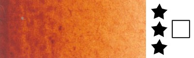 645 Chinese orange, farba akwarelowa L'Aquarelle, tuba 10ml