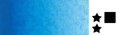 344 Cinereous blue, farba akwarelowa L'Aquarelle, tuba 10ml
