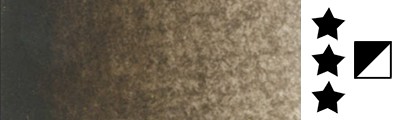 440 Warm sepia, farba akwarelowa L'Aquarelle, tuba 10ml