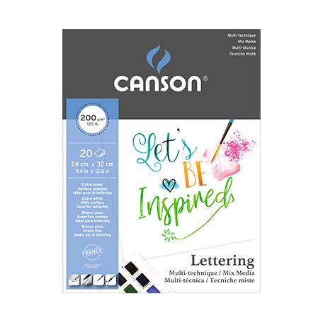 Canson Lettering Mix Media