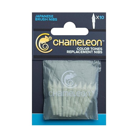 Brush nibs chameleon