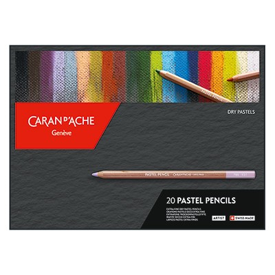 pastele suche Caran d'Ache