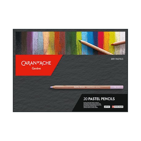 pastele suche Caran d'Ache