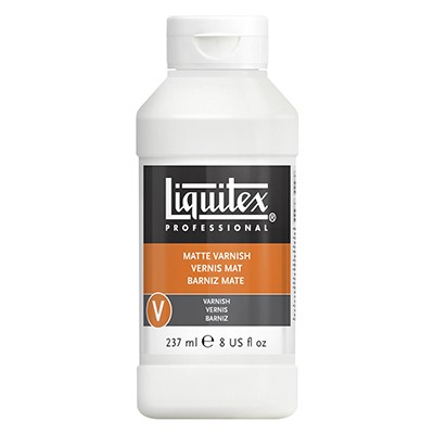 Werniks matowy do farb akrylowych, Liquitex 237ml