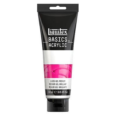 gloss gel medium liquitex