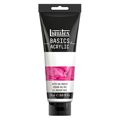 matte gel medium liquitex