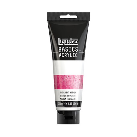 iridescent medium liquitex basics