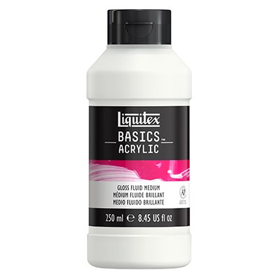 gloss fluid medium liquitex