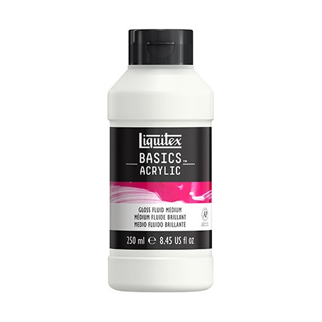 gloss fluid medium liquitex