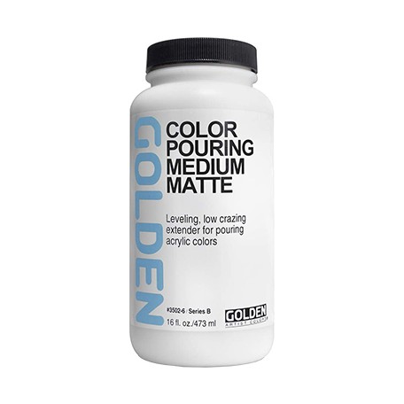 Color Pouring Medium Matte