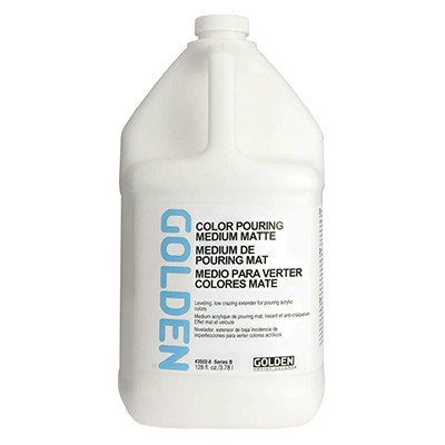 Color Pouring Medium Matte