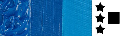 323 Cerulean blue hue, farba akrylowa Abstract Sennelier 120ml