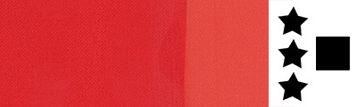 228 Cadmium red medium, farba akrylowa Brera, 60ml