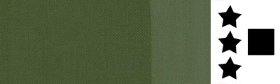 336 Chrome oxide green, farba akrylowa Brera, 60ml