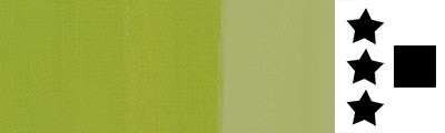 323 Yellowish green, farba akrylowa Brera, 60ml