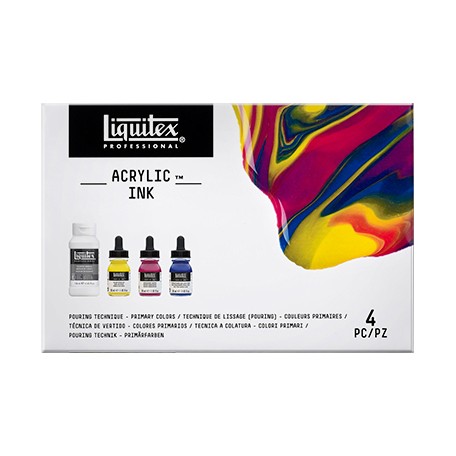 liquitex acrylic ink pouring