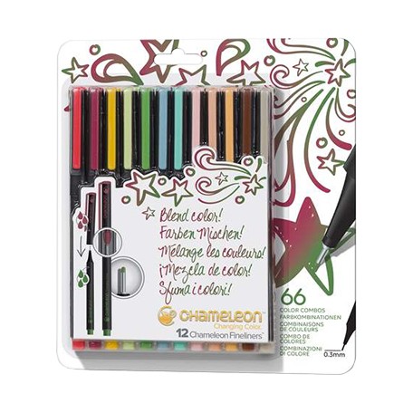 designer colors chameleon fineliner
