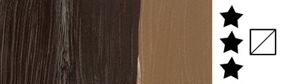 409 S1 Burnt umber, farba olejna Van Gogh 40 ml