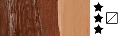 411 S1 Burnt sienna, farba olejna Van Gogh 200 ml