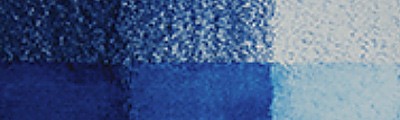 Bright blue Inktense block