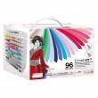 markery alkoholowe graphit brush