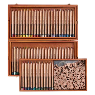 lightfast derwent wooden box