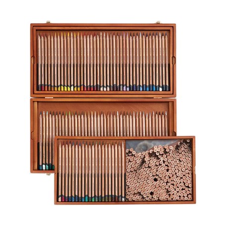 lightfast derwent wooden box