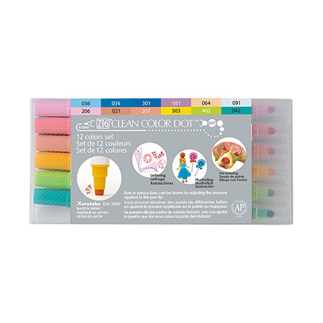 clean color dot kuretake