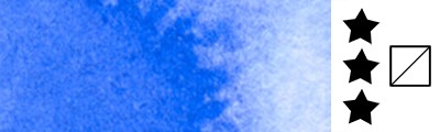 Aquarius 223 Ultramarine Light, akwarela Szmal