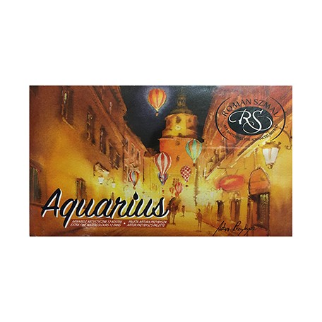 farby akwarelowe aquarius przybysz