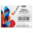 acrylic colour pebeo set