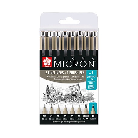 pigma micron set 8