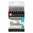 pigma micron set 8
