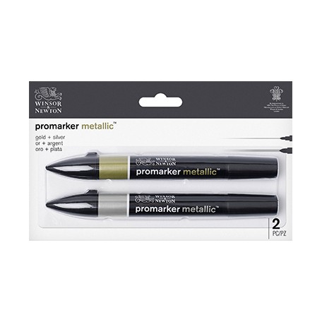 metallic marker winsor newton
