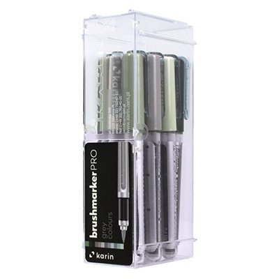 grey colours karin brushmarkerpro