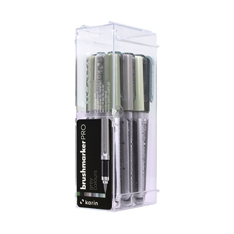 grey colours karin brushmarkerpro