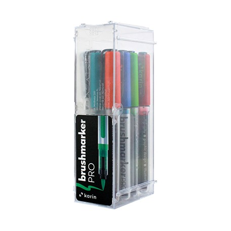 basic colours karin brushmarkerpro
