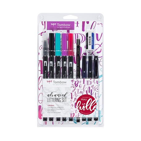 calligraphy set tombow lettering