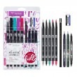 hand lettering tombow set
