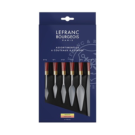 szpachelki malarskie lefranc bourgeois
