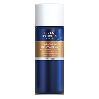 Werniks satynowy Lefranc & Bourgeois, spray 400 ml