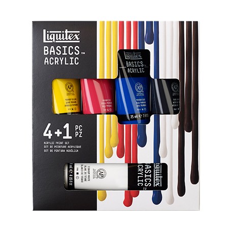 acrylic paint liquitex set