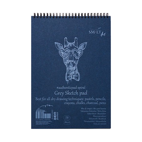 grey sketch book smlt