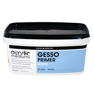 Gesso studyjne Graduate, Daler-Rowney, 1000ml