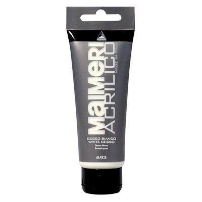 693 Gesso akrylowe Acrilico Maimeri 200 ml